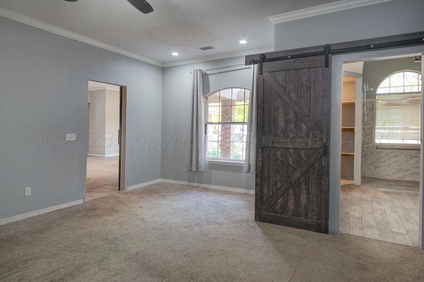 8101 Sheldon Road Amarillo, TX 79119 - Photo 14 of 24 Primary Bedroom-View 2