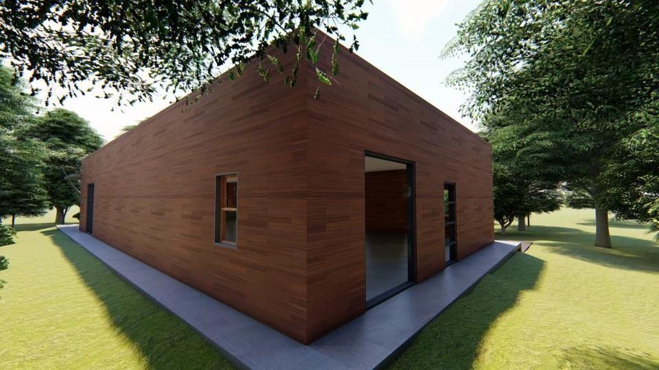 3915 Avant Street Dallas, TX 75215 - Photo 5 of 11 a balcony with tall trees in the background