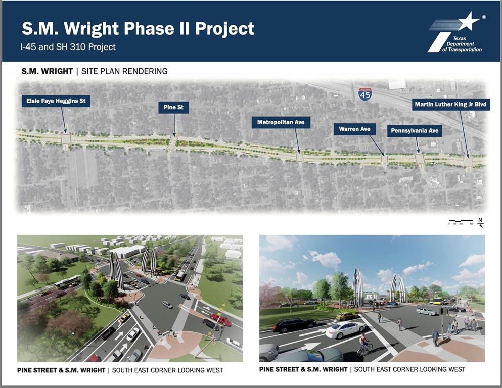 3915 Avant Street Dallas, TX 75215 - Photo 9 of 11 view of a back yard