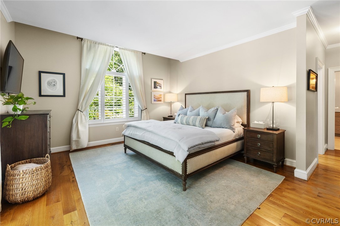 7215 Riverside Drive Richmond, VA 23225 - Photo 22 of 42 a bedroom with a bed and a window