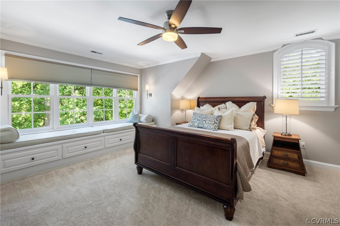 7215 Riverside Drive Richmond, VA 23225 - Photo 28 of 42 a bedroom with a bed and a large window