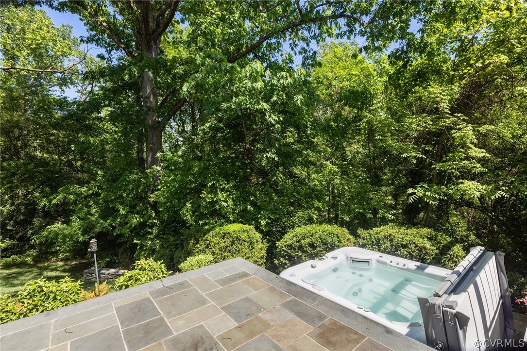 7215 Riverside Drive Richmond, VA 23225 - Photo 40 of 42 a view of backyard with green space