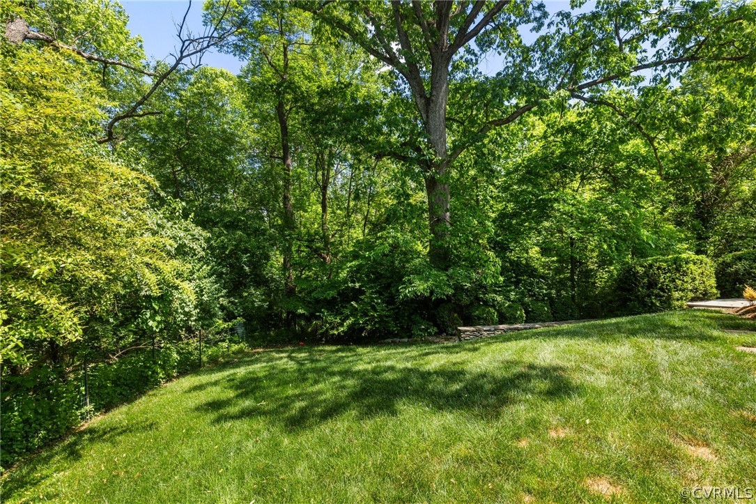 7215 Riverside Drive Richmond, VA 23225 - Photo 41 of 42 a view of green field with trees in the background
