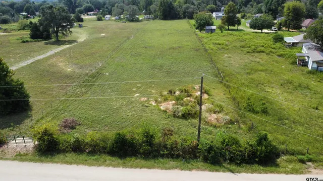a view of a green yard