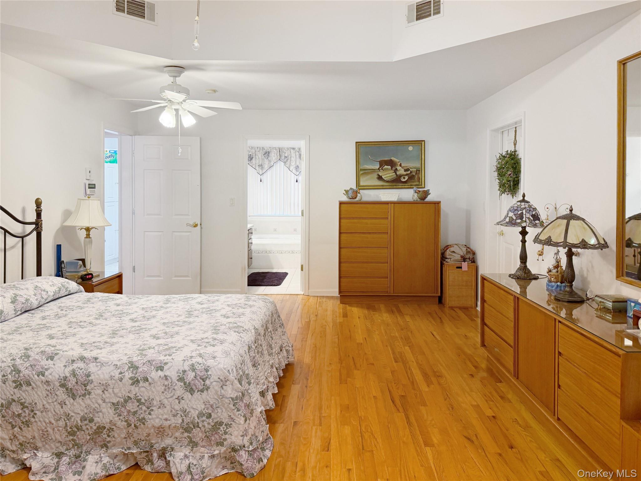 34 Feiertag Road Middletown, NY 10941 - Photo 21 of 28 Bedroom with light wood-style floors and ensuite bathroom