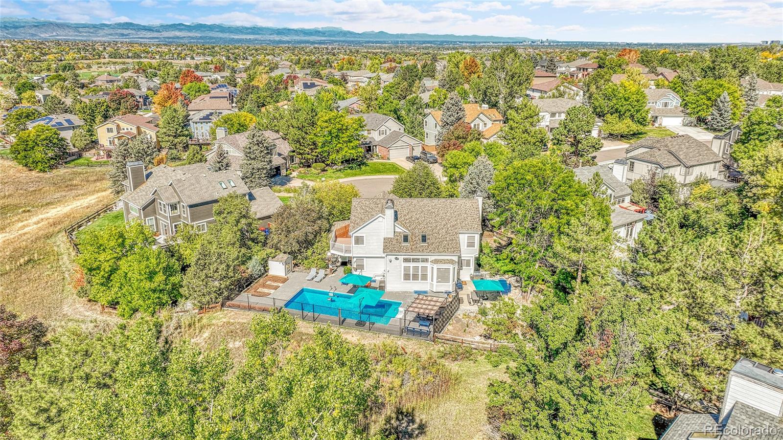 6722 Eagle Place Highlands Ranch, CO 80130 - Photo 2 of 47 view of a city with an ocean view