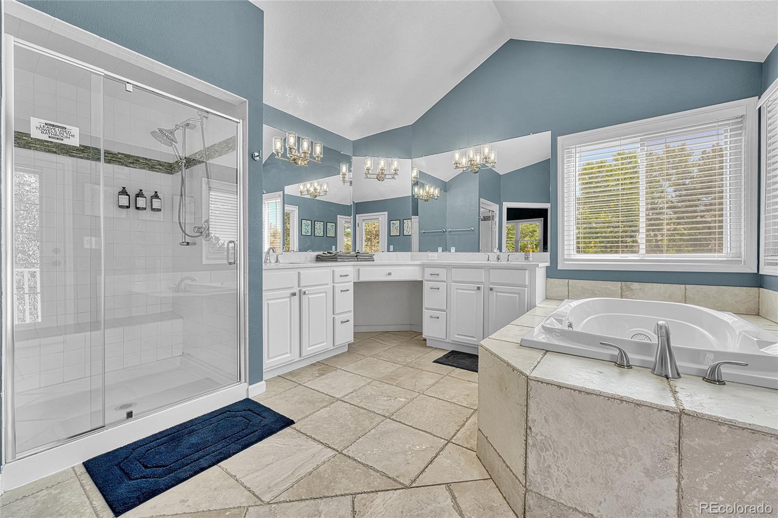 6722 Eagle Place Highlands Ranch, CO 80130 - Photo 24 of 47 a kitchen with a sink cabinets and window