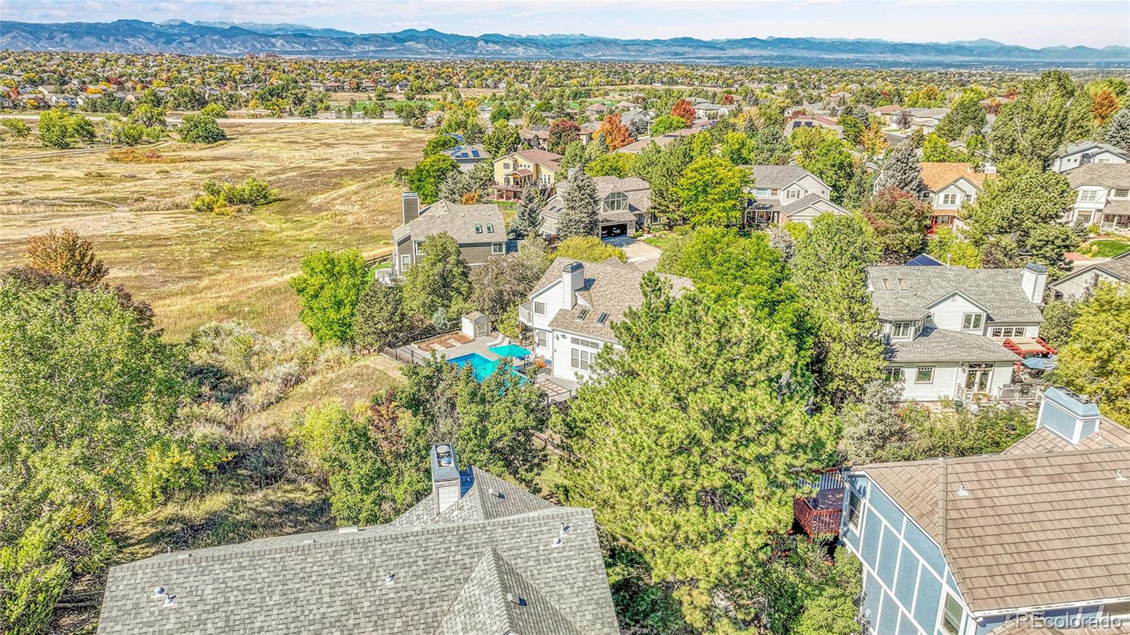 6722 Eagle Place Highlands Ranch, CO 80130 - Photo 39 of 47 a view of an ocean from a balcony