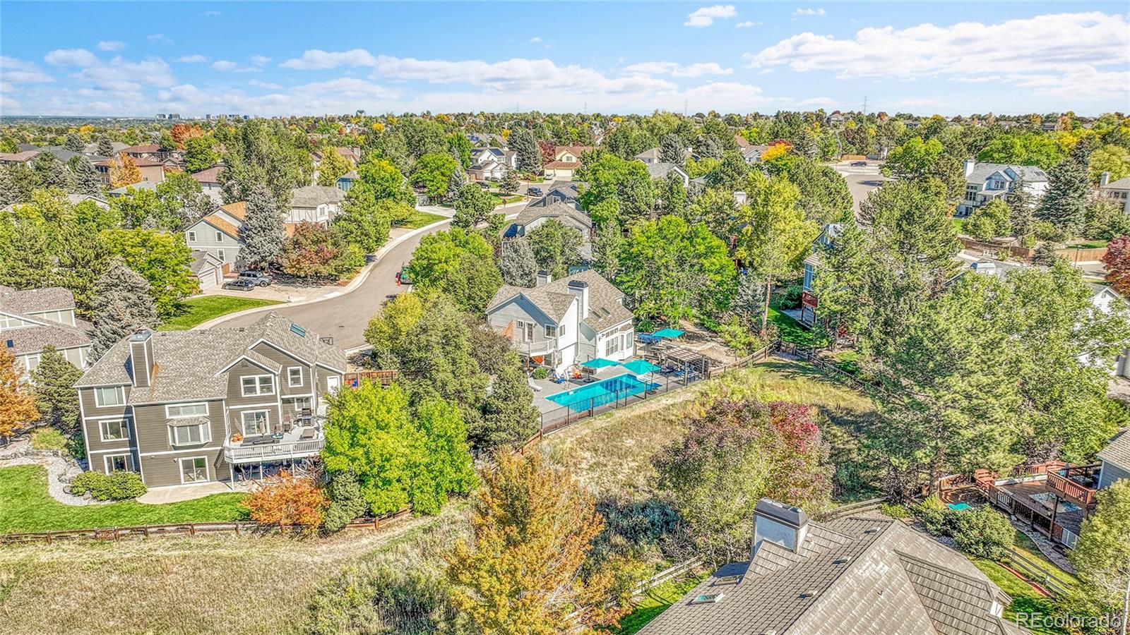 6722 Eagle Place Highlands Ranch, CO 80130 - Photo 43 of 47 a view of a city