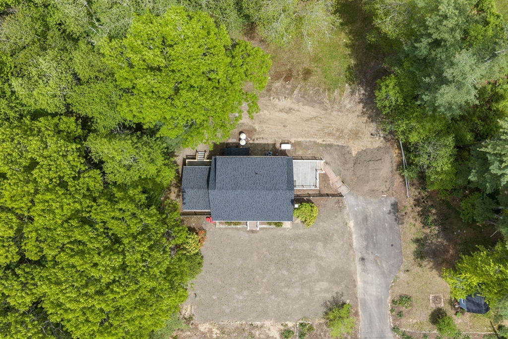 16 Churchill Road Plympton, MA 02367 - Photo 38 of 42 an aerial view of a house with outdoor space
