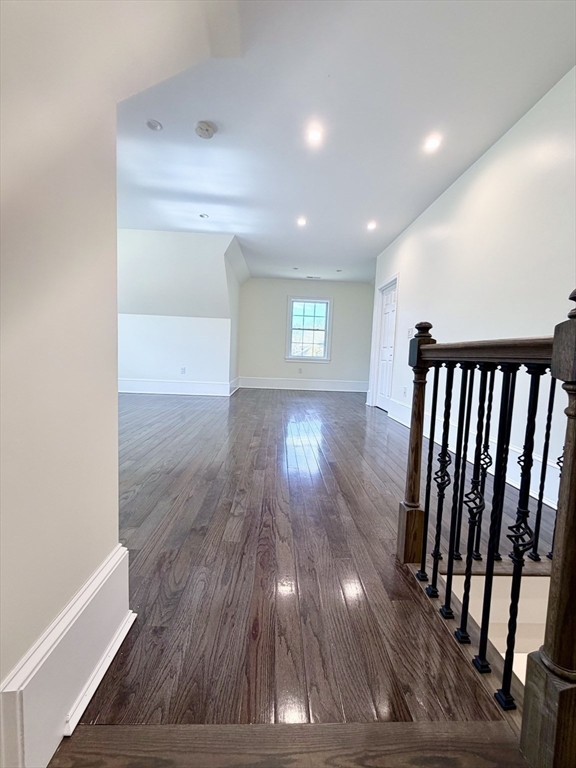 195 Lower Gore Road Webster, MA 01570 - Photo 14 of 24 a view of gallery with wooden floor
