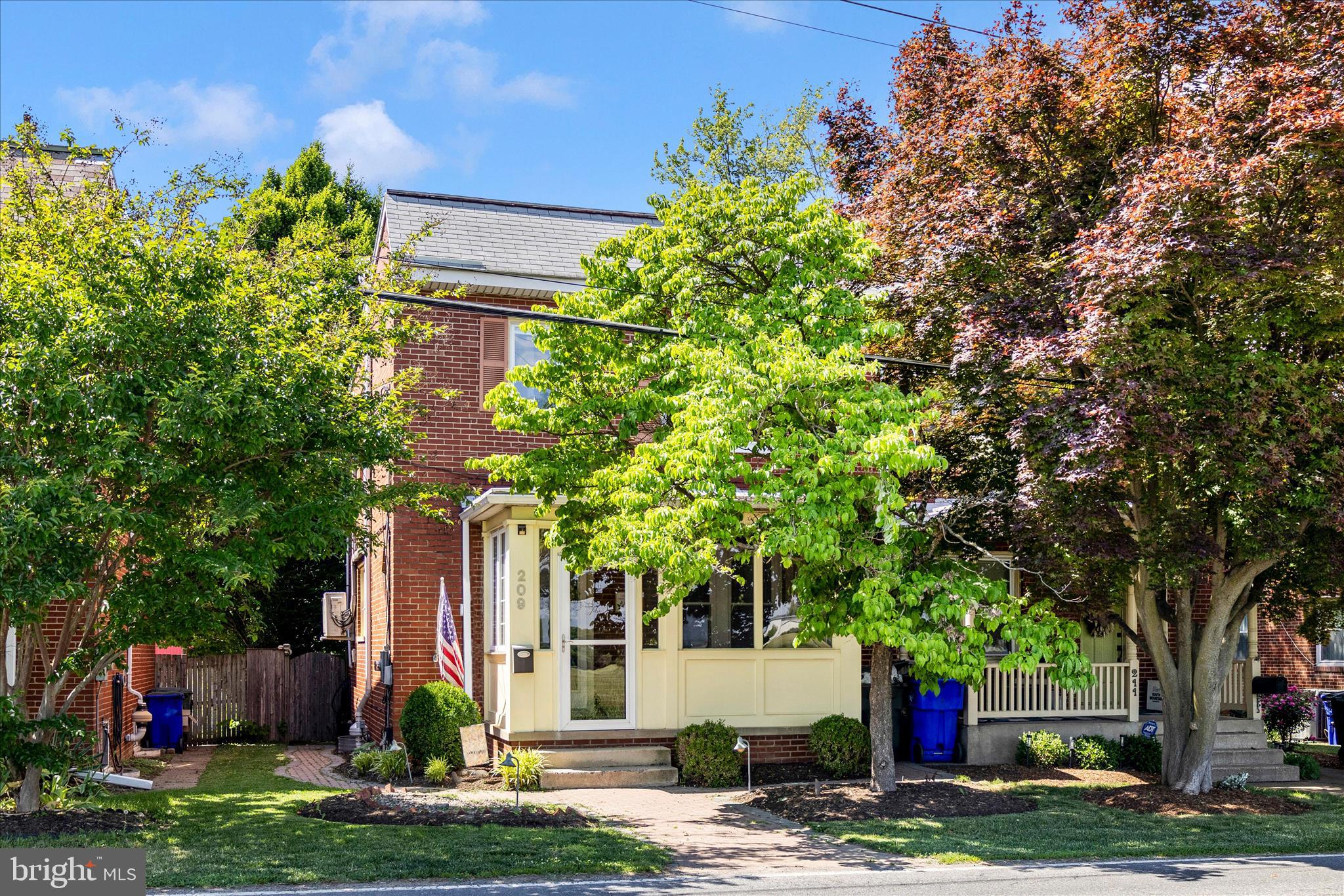209 Monroe Avenue Frederick, MD 21701 - Photo 2 of 51 Exterior Front