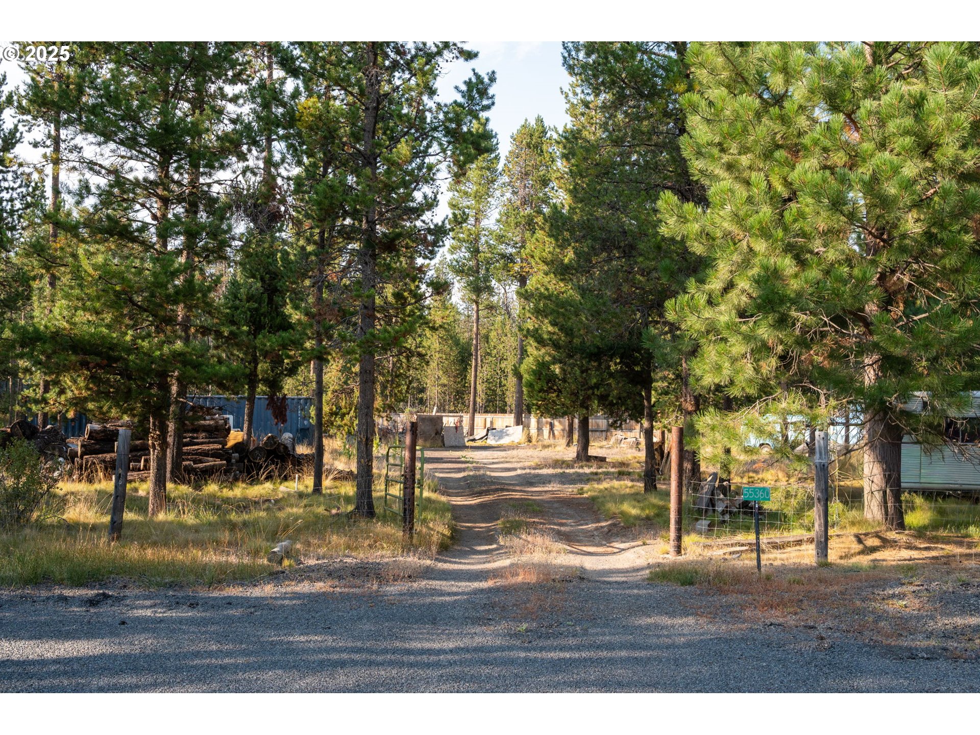 a view of outdoor space with trees