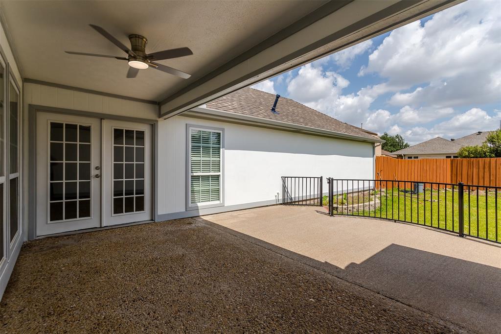 7233 Rustic Valley Drive Dallas, TX 75248 - Photo 19 of 21 a view of a house with a outdoor space