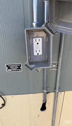 a house view with a outdoor space