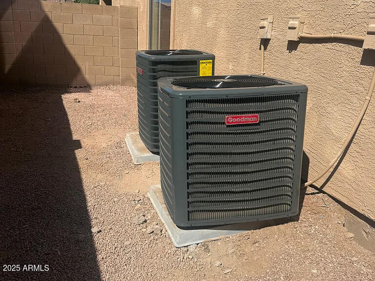 3545 East Crescent Way Gilbert, AZ 85298 - Photo 34 of 39 Newer HVAC