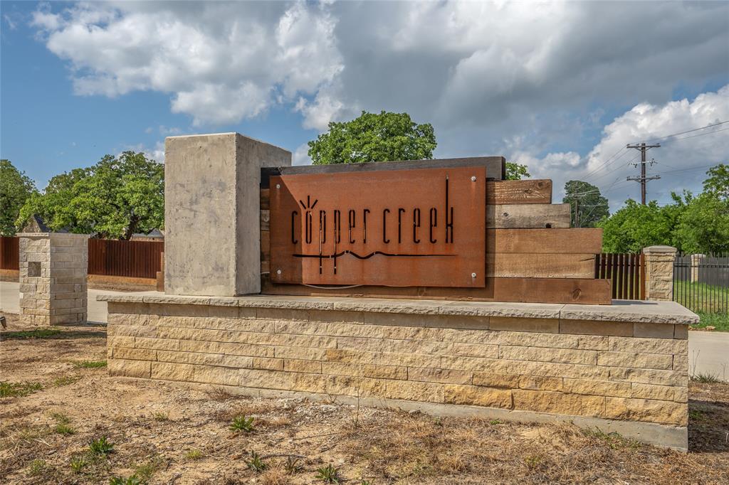 Entrance to Copper Creek Estates