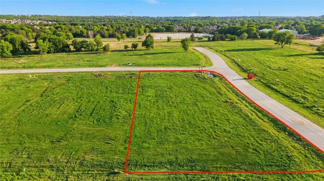 a view of an outdoor space with a lake view