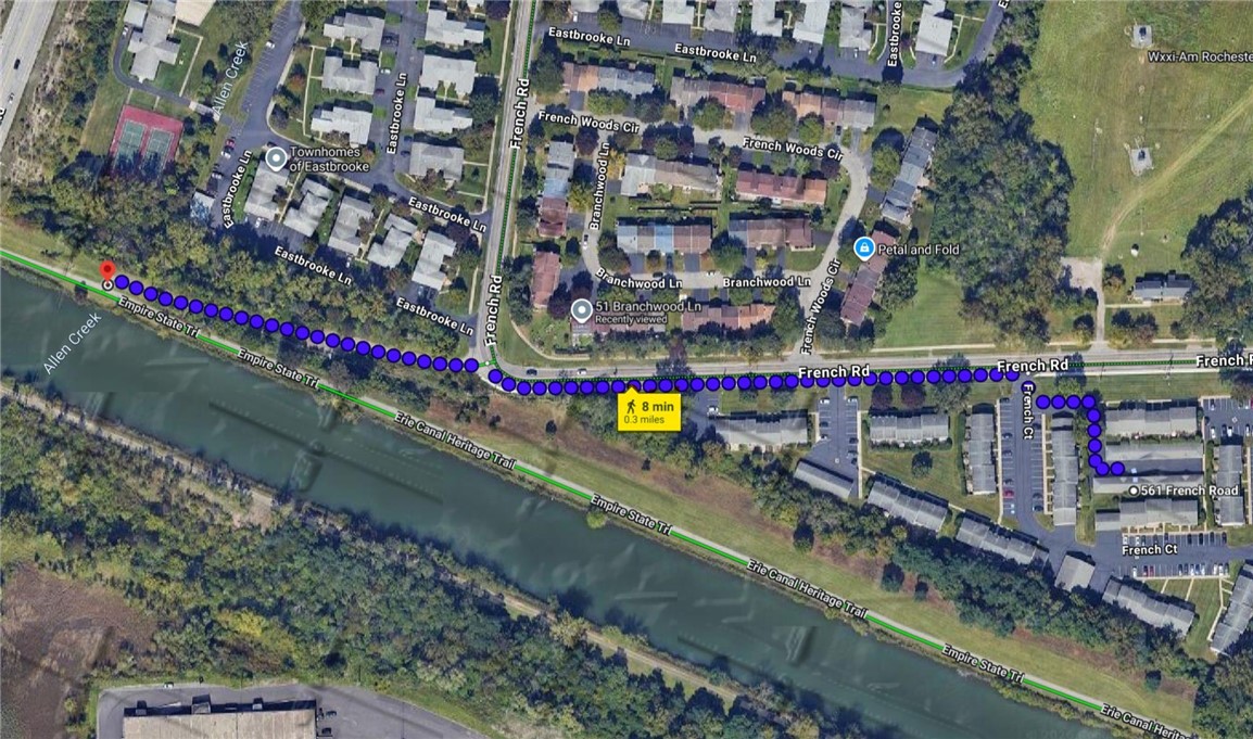 561 French Road Brighton, NY 14618 - Photo 40 of 45 THE ERIE CANAL AND EMPIRE STATE TRAIL IS PRACTICAL