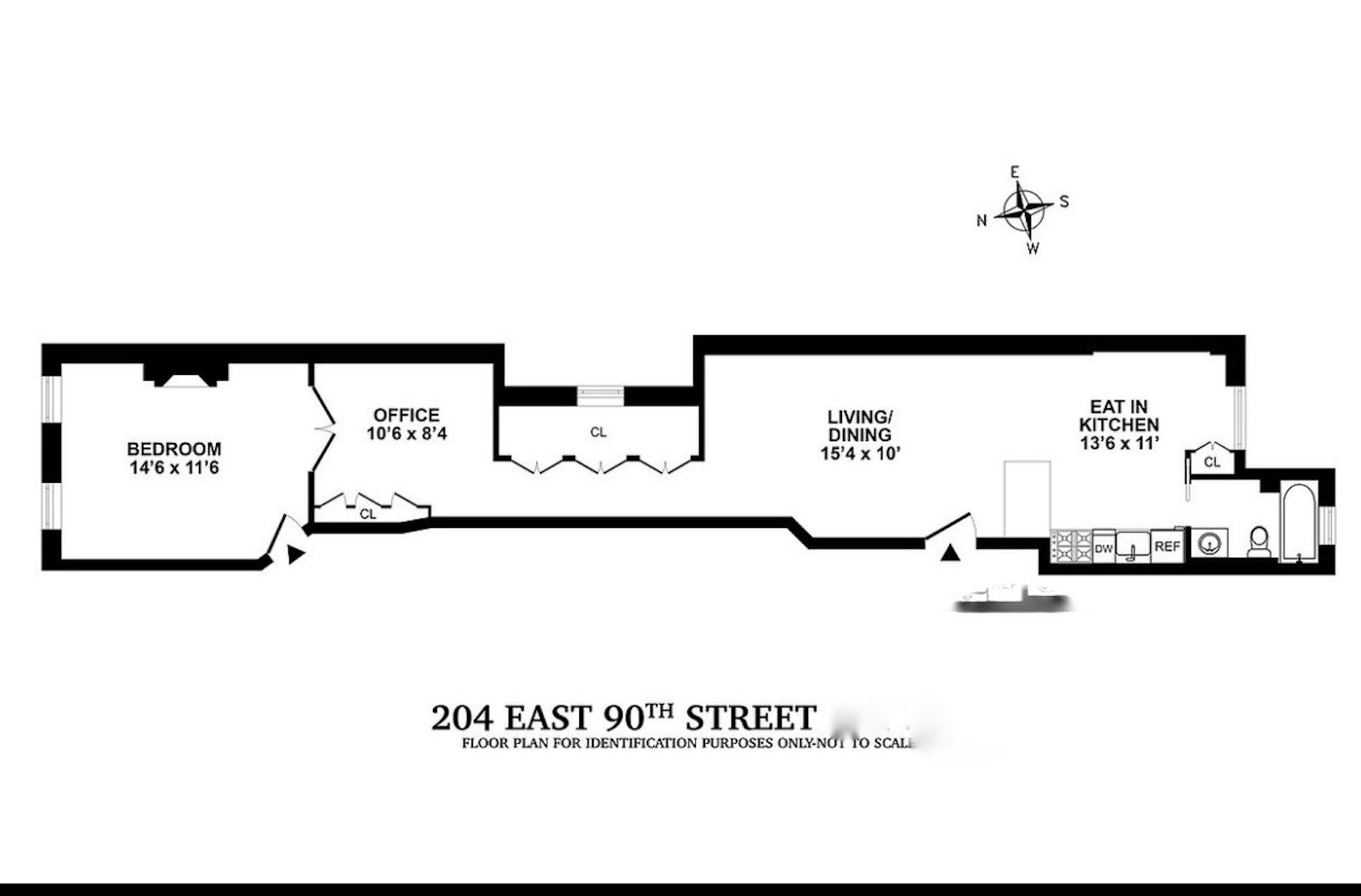 204 East 90th Street, Unit 4E Manhattan, NY 10128 - Photo 9 of 9 Gallery Image 9