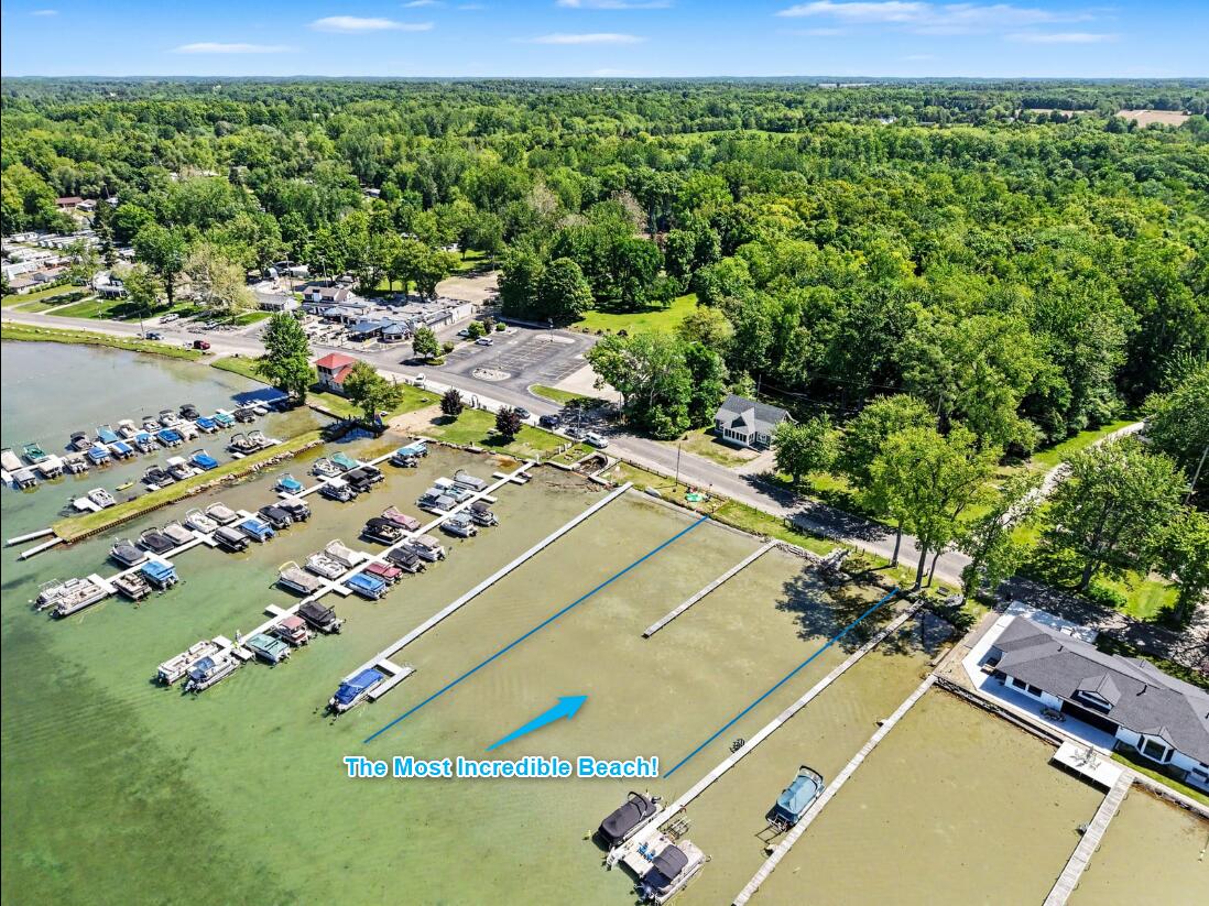 0 Ocean Beach Road Clarklake, MI 49234 - Photo 3 of 11 Beach