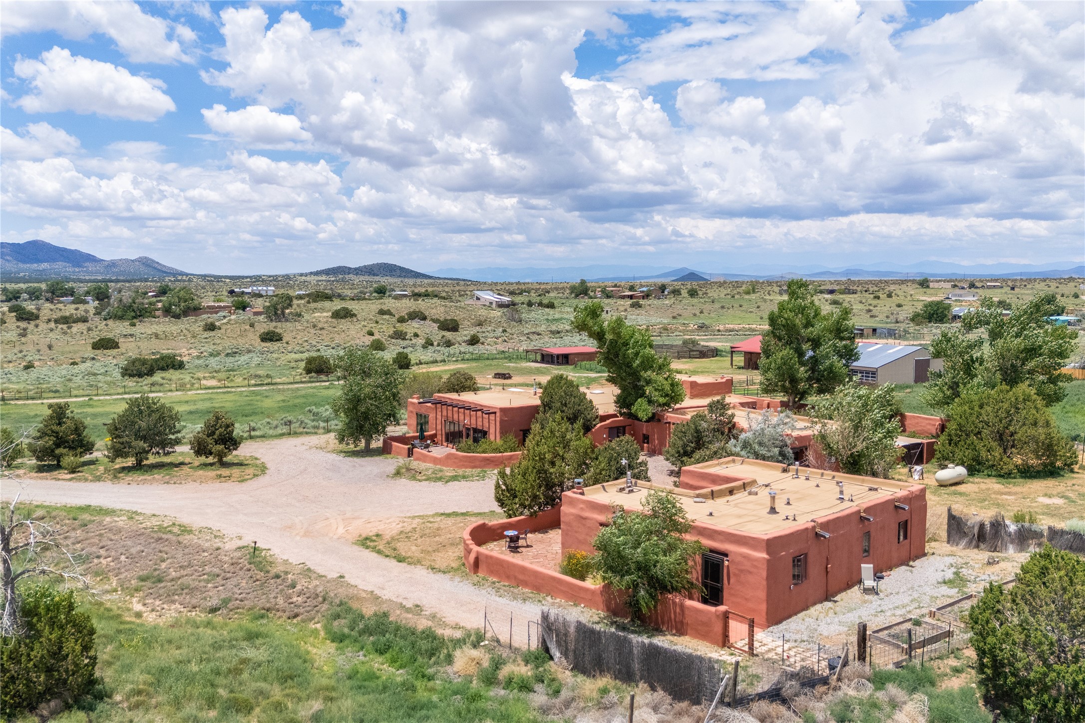 54 Rons Road Santa Fe, NM 87508 - Photo 64 of 99 NORTH WEST VIEW