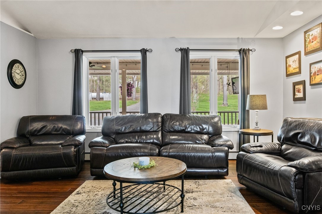 545 County Rte 54 Schroeppel, NY 13132 - Photo 12 of 50 spacious living room on main level