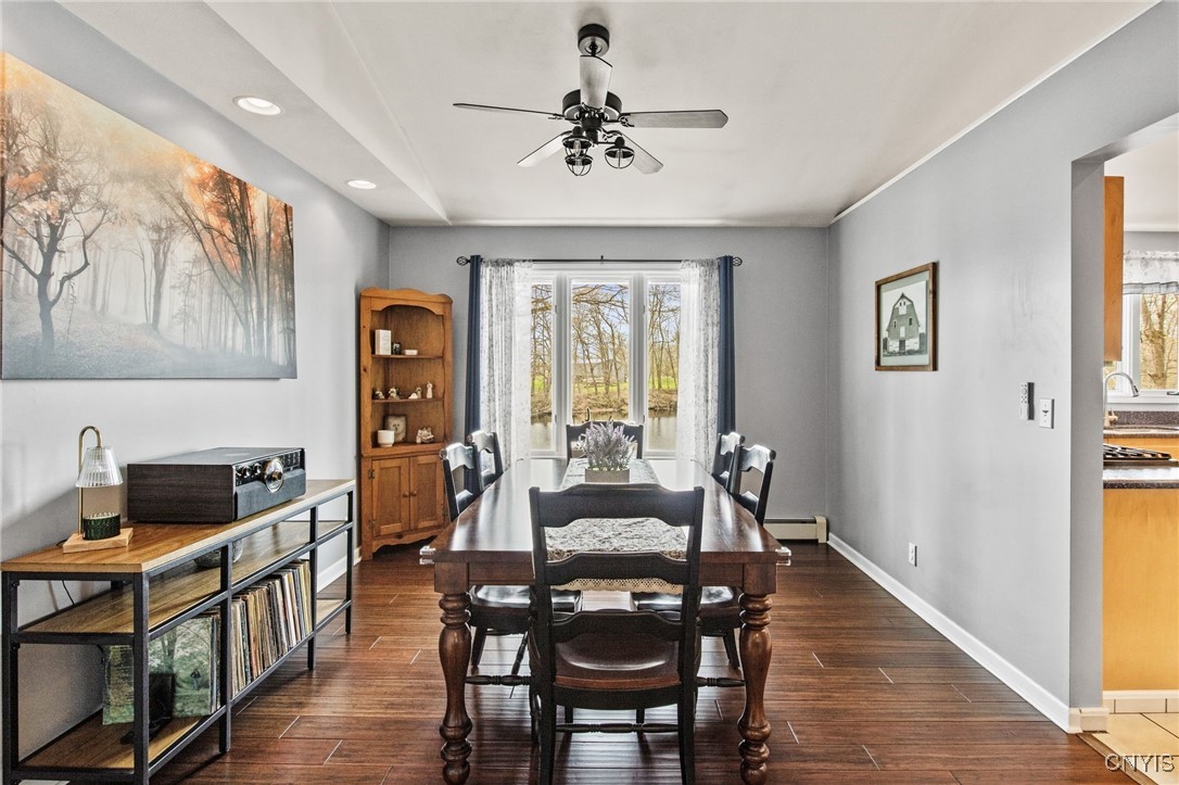 545 County Rte 54 Schroeppel, NY 13132 - Photo 13 of 50 dining room