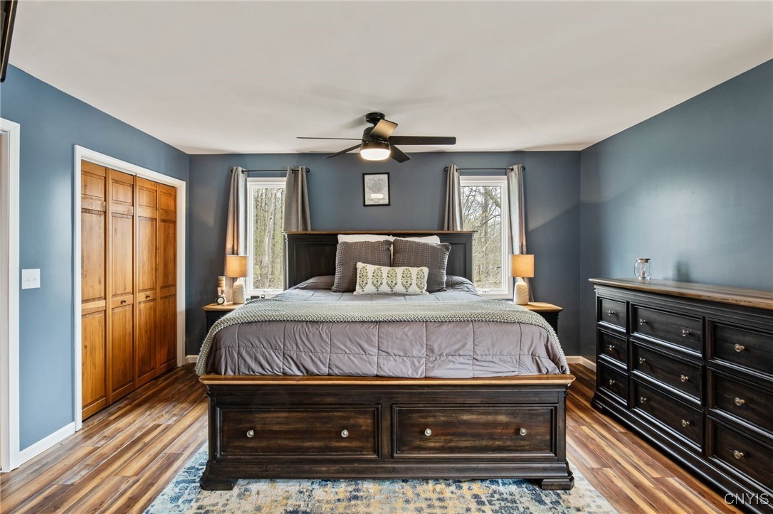 545 County Rte 54 Schroeppel, NY 13132 - Photo 21 of 50 first floor primary bedroom suite