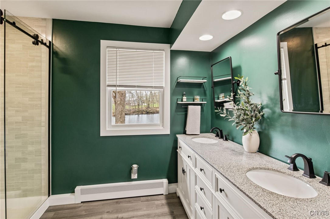 545 County Rte 54 Schroeppel, NY 13132 - Photo 23 of 50 first floor primary bathroom