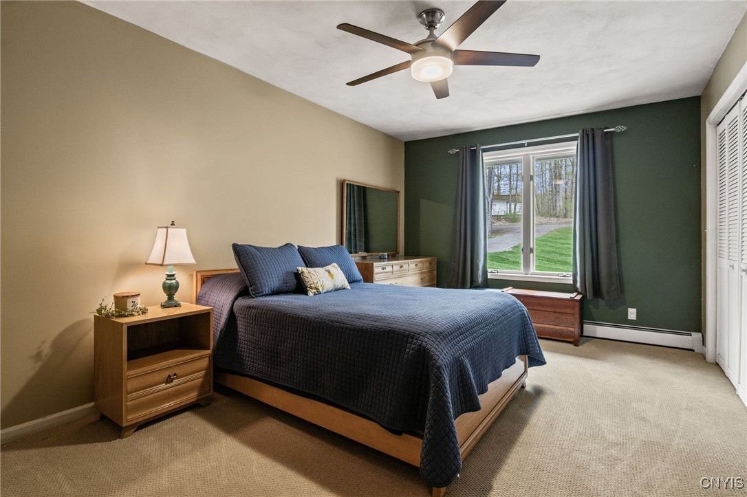 545 County Rte 54 Schroeppel, NY 13132 - Photo 24 of 50 first floor second bedroom