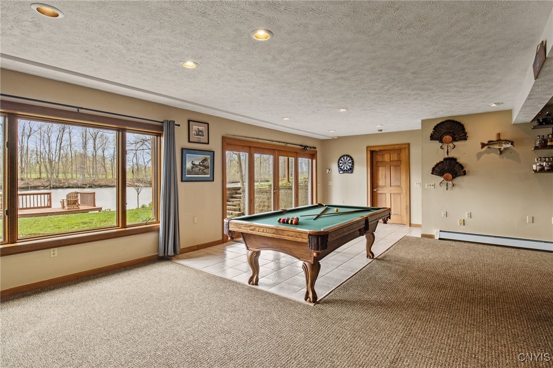 545 County Rte 54 Schroeppel, NY 13132 - Photo 28 of 50 pool table entertaining room