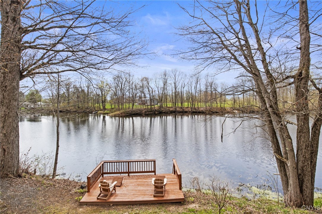 545 County Rte 54 Schroeppel, NY 13132 - Photo 29 of 50 lower deck - and a DOCK can be attached here!