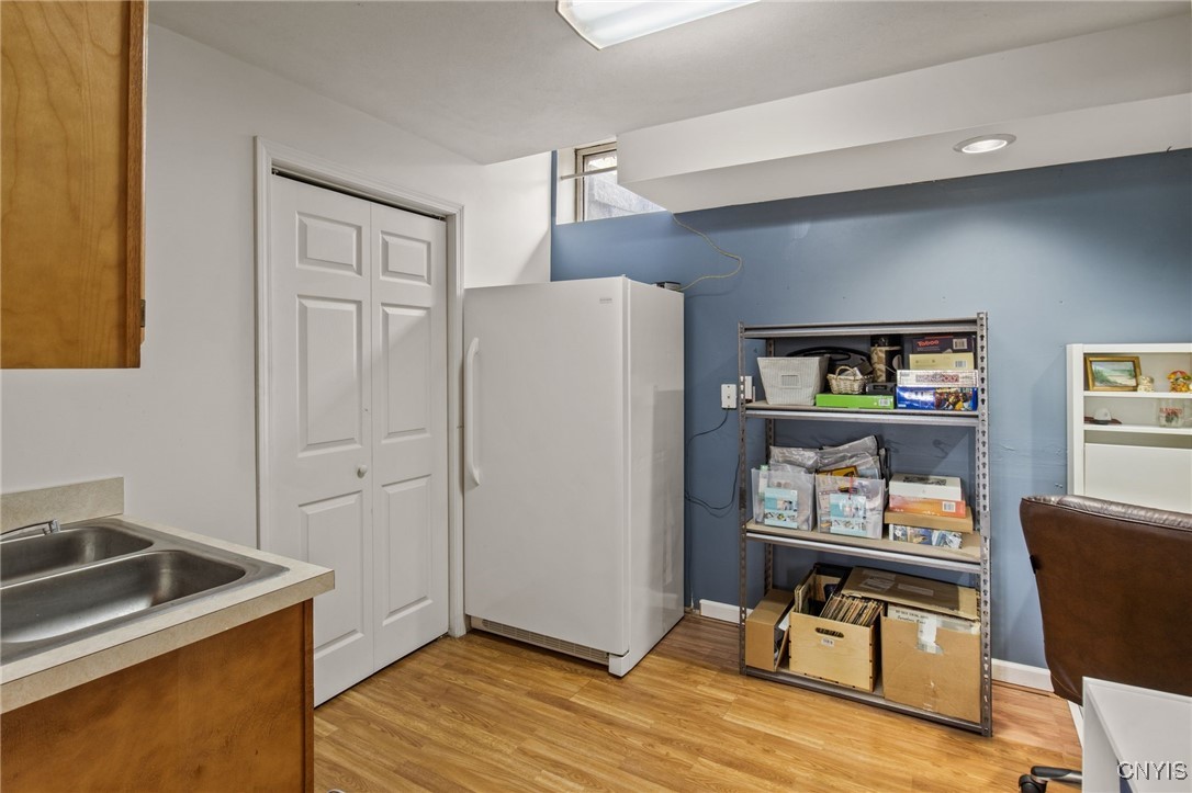 545 County Rte 54 Schroeppel, NY 13132 - Photo 39 of 50 basement kitchen - and it has an IN-LAW SEPARATE E