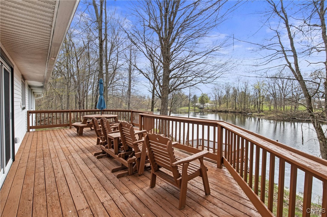 545 County Rte 54 Schroeppel, NY 13132 - Photo 4 of 50 views from almost every room in the house and mult