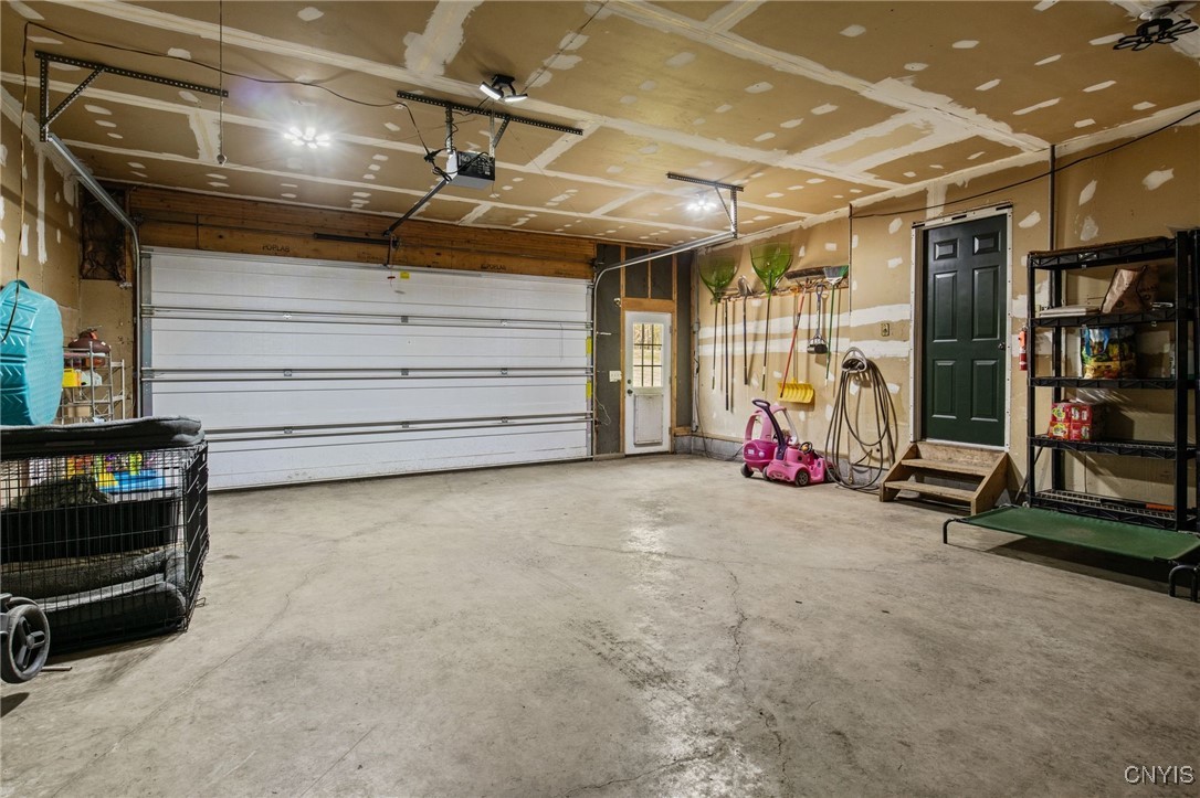 545 County Rte 54 Schroeppel, NY 13132 - Photo 42 of 50 2 car attached garage