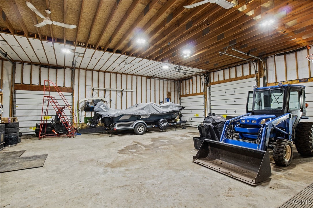 545 County Rte 54 Schroeppel, NY 13132 - Photo 44 of 50 barn can fit 6 additional cars