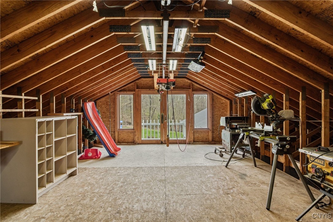 545 County Rte 54 Schroeppel, NY 13132 - Photo 45 of 50 workspace upstairs