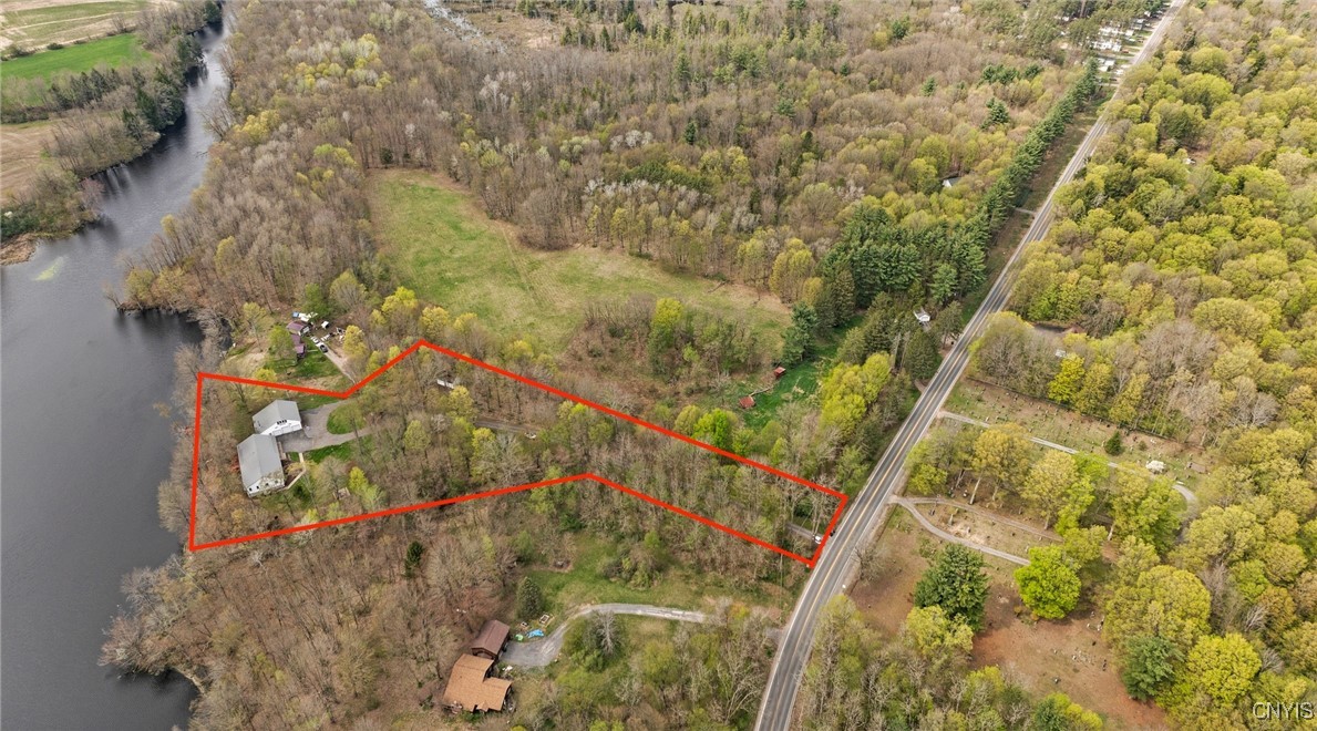 545 County Rte 54 Schroeppel, NY 13132 - Photo 49 of 50 boundary lines