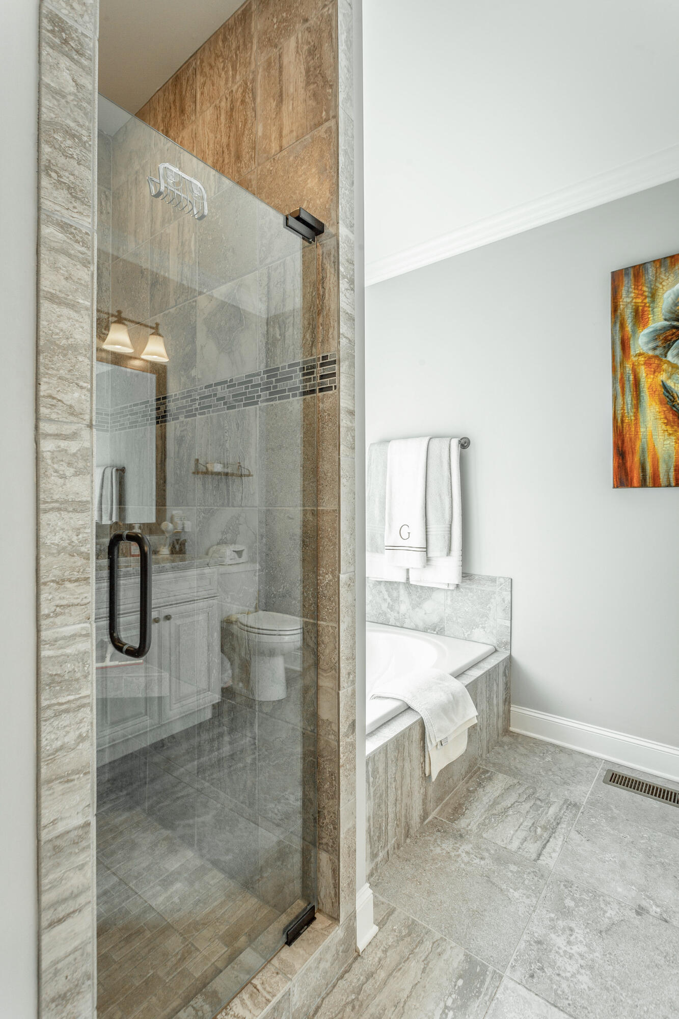 425 Live Oak Road Ringgold, GA 30736 - Photo 24 of 51 Master shower