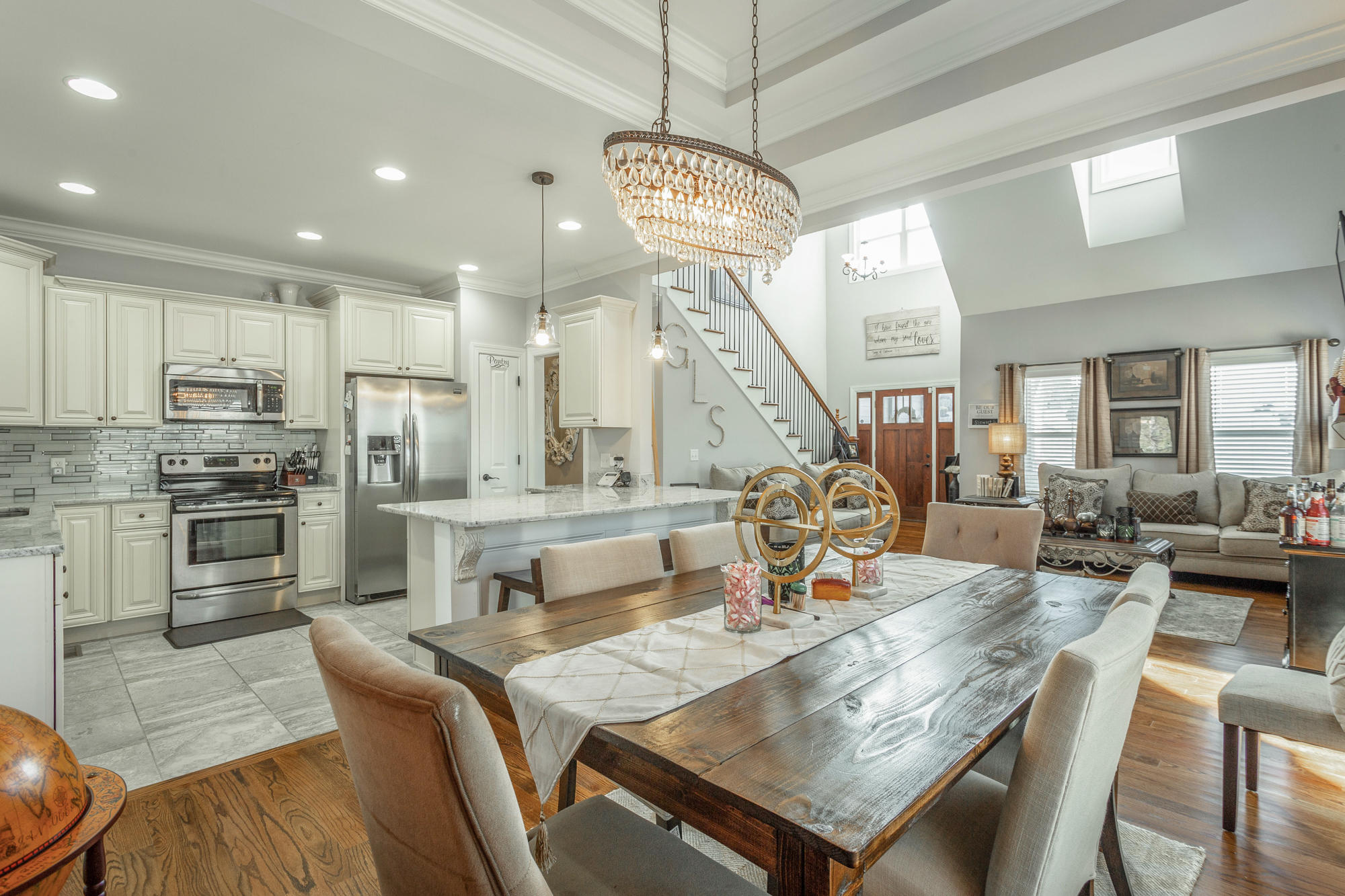 425 Live Oak Road Ringgold, GA 30736 - Photo 4 of 51 Dining room