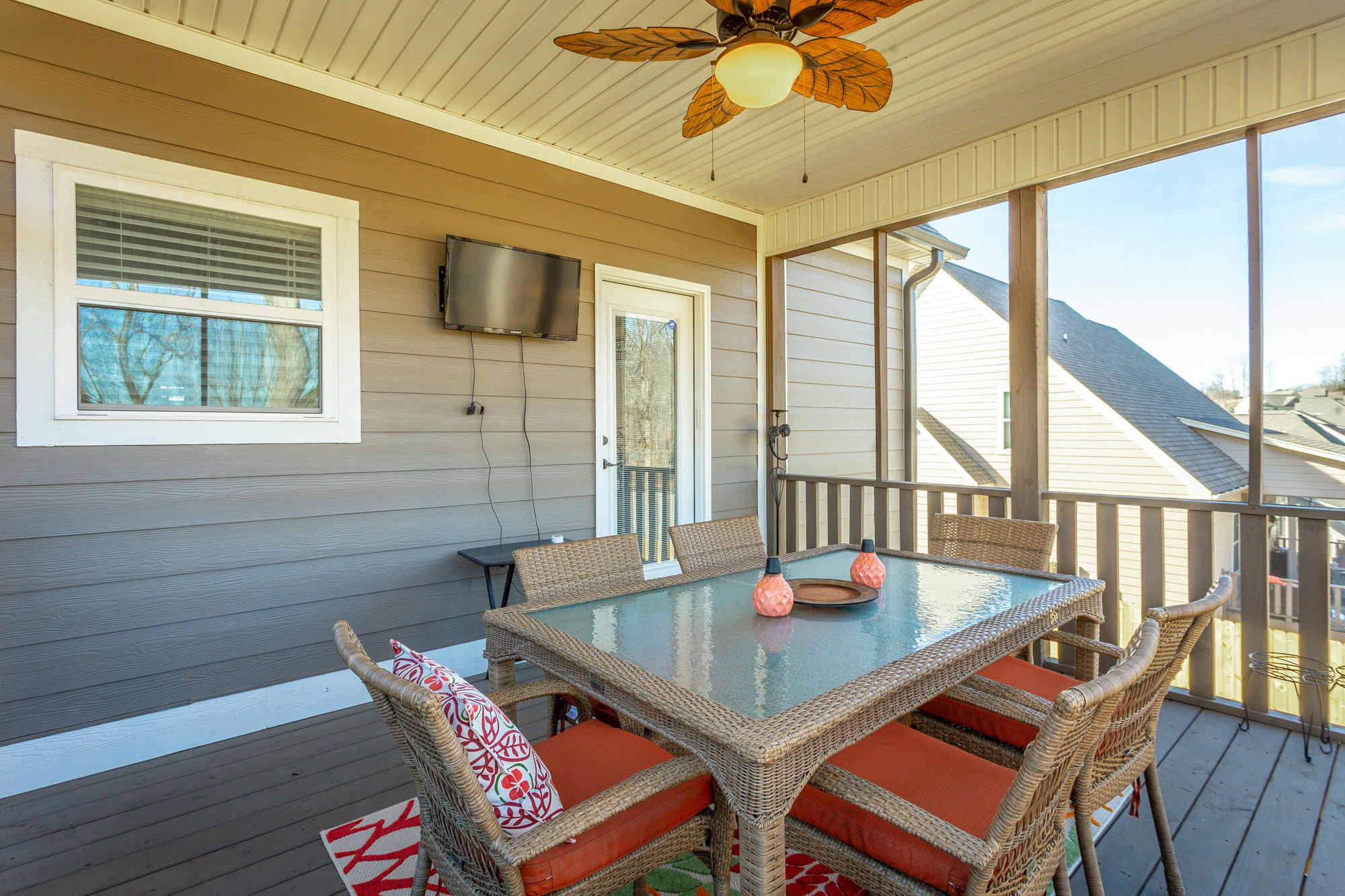 425 Live Oak Road Ringgold, GA 30736 - Photo 36 of 51 Screened in porch
