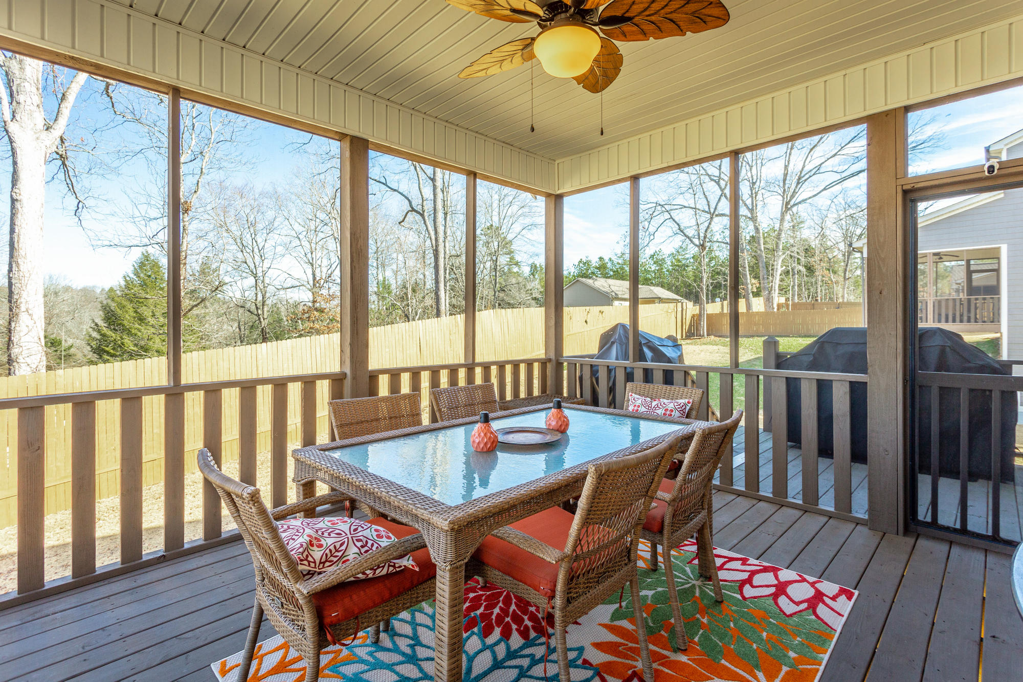 425 Live Oak Road Ringgold, GA 30736 - Photo 37 of 51 Screened in porch