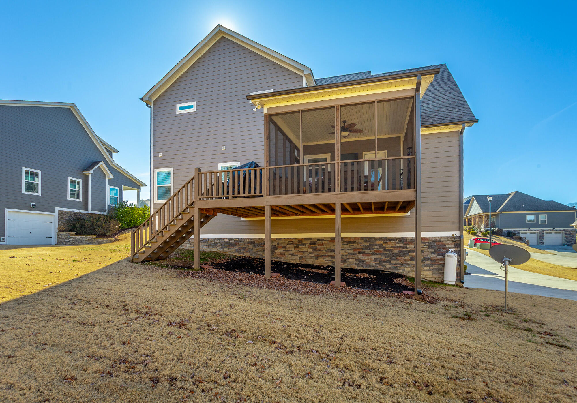 425 Live Oak Road Ringgold, GA 30736 - Photo 48 of 51 Back deck