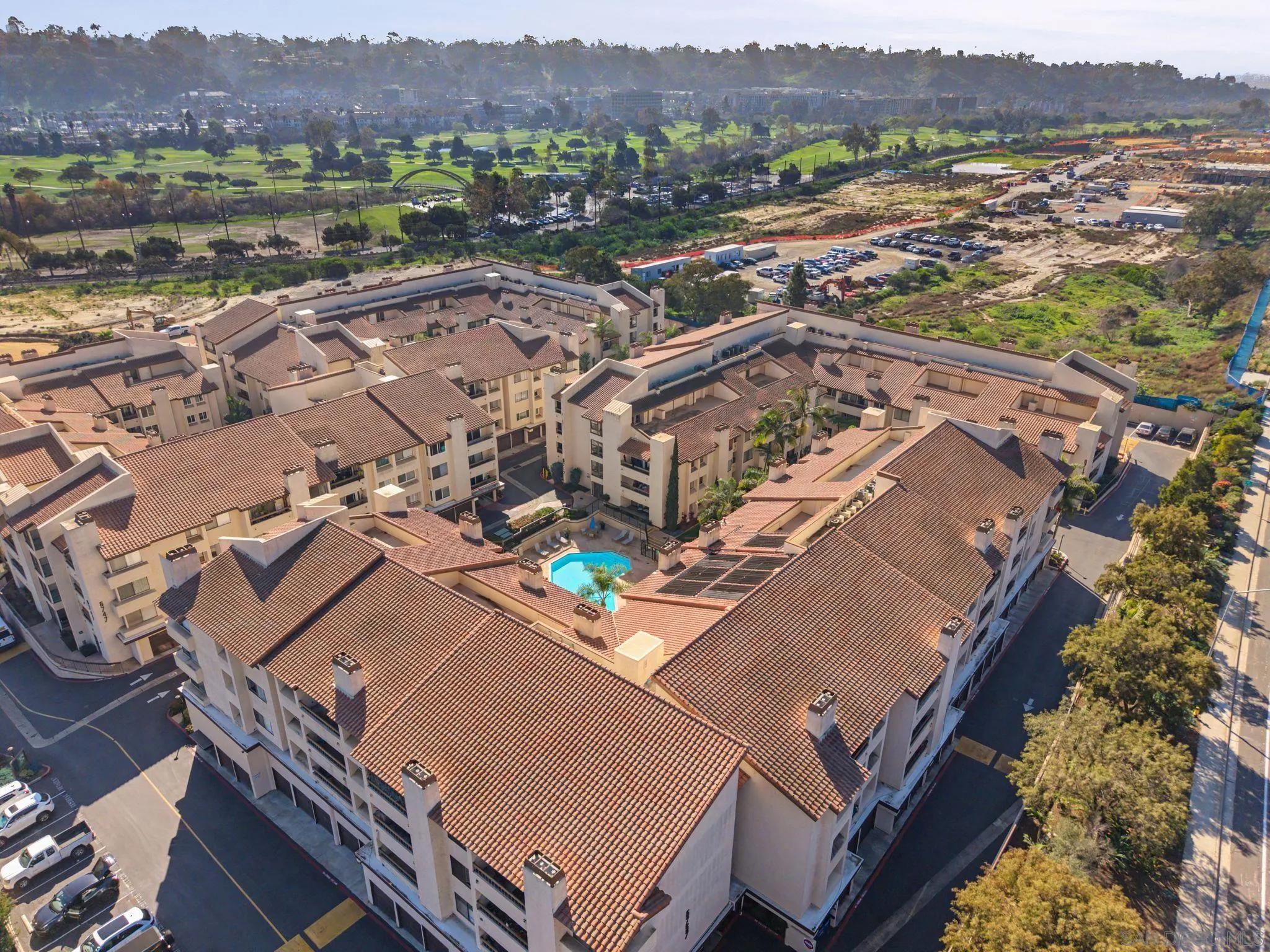 6757 Friars Road, Unit 21 San Diego, CA 92108 - Photo 40 of 40 an aerial view of multiple house