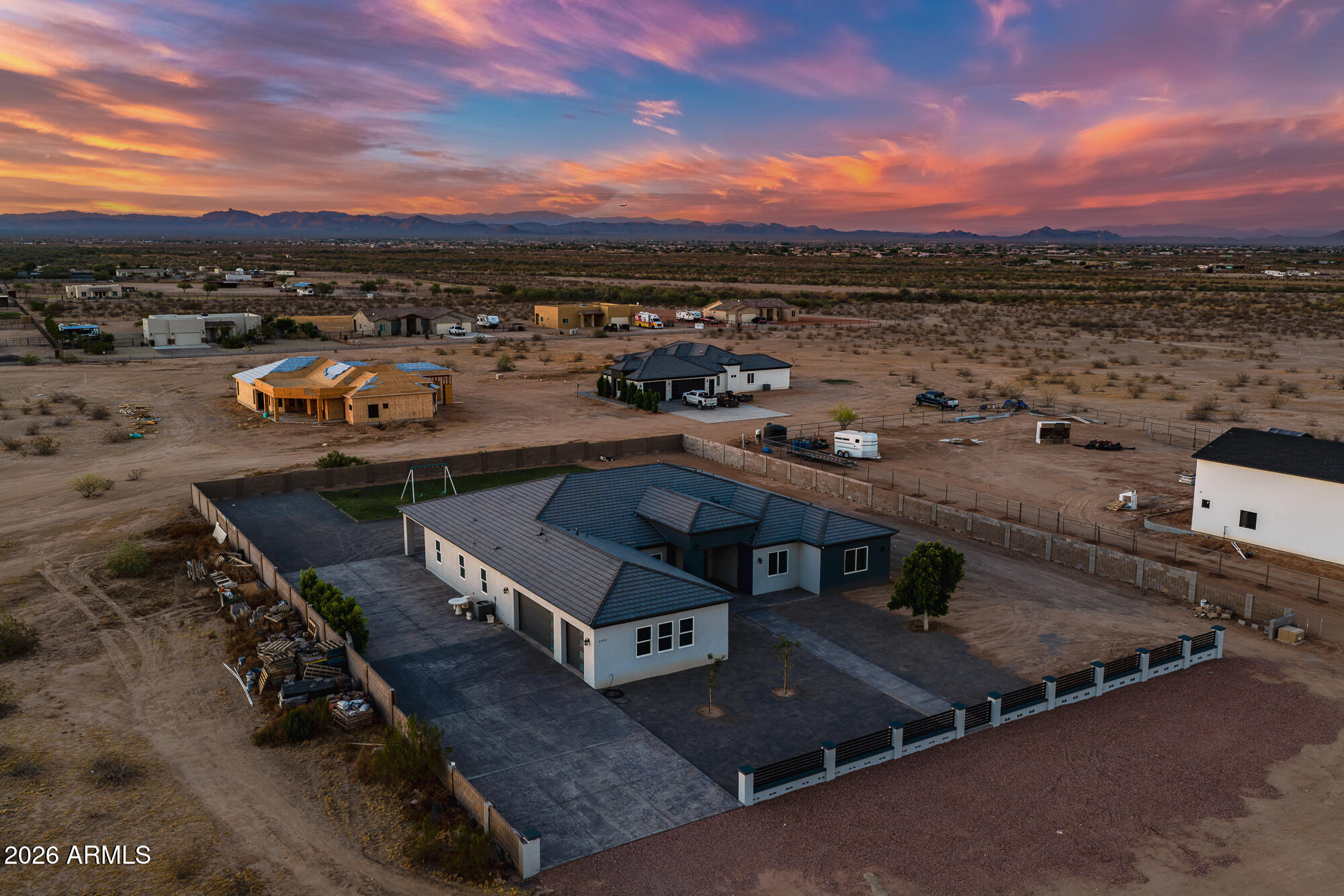 23532 West Jomax Road Wittmann, AZ 85361 - Photo 55 of 86 DJI_20260618193923_0325
