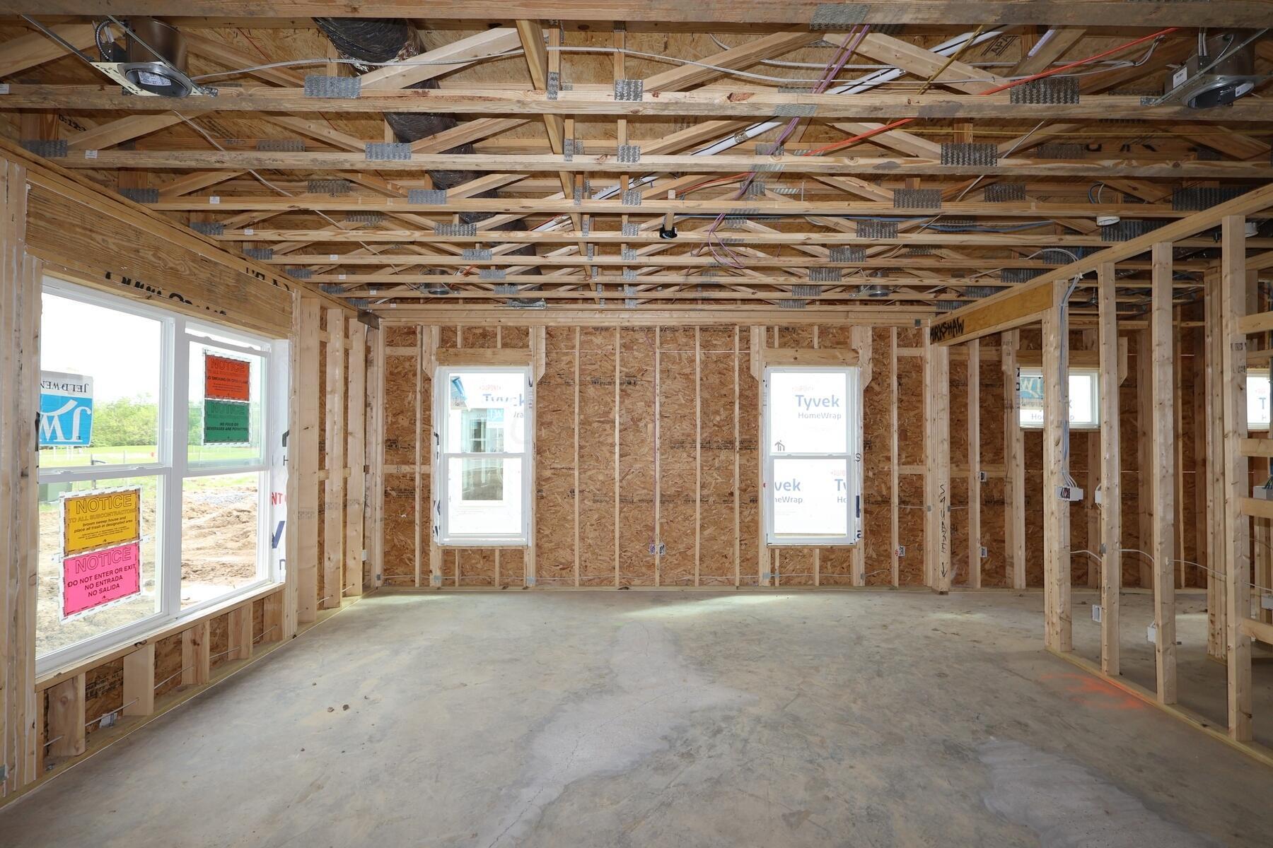 5803 Valleydale Road Powell, OH 43065 - Photo 9 of 14 Framing