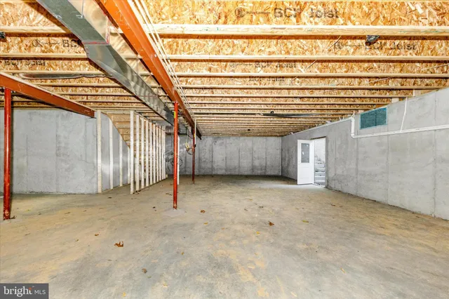 a view of a yard with an outdoor space