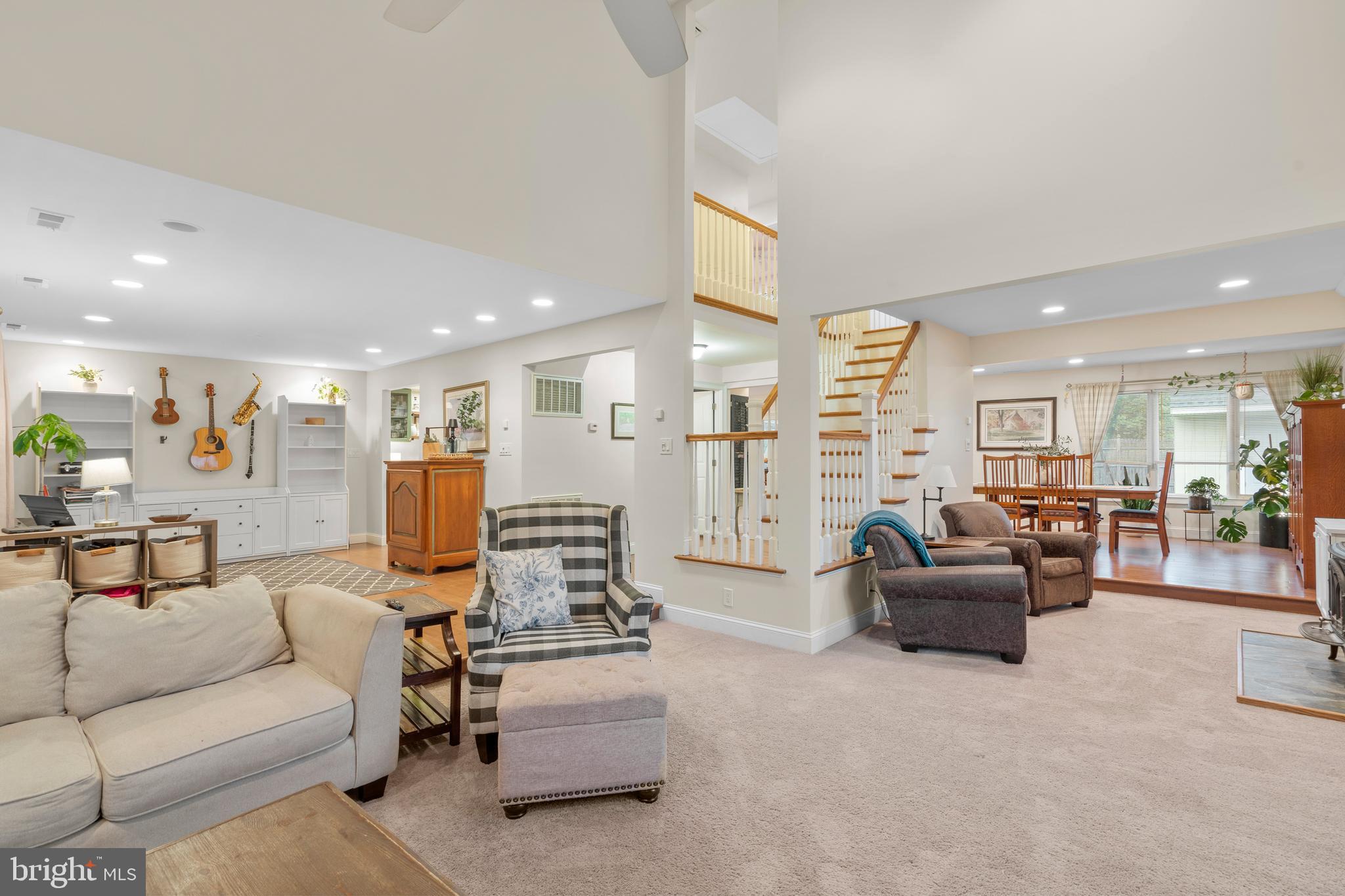 29 Concord Road Marlton, NJ 08053 - Photo 14 of 49 a living room with furniture and a large window