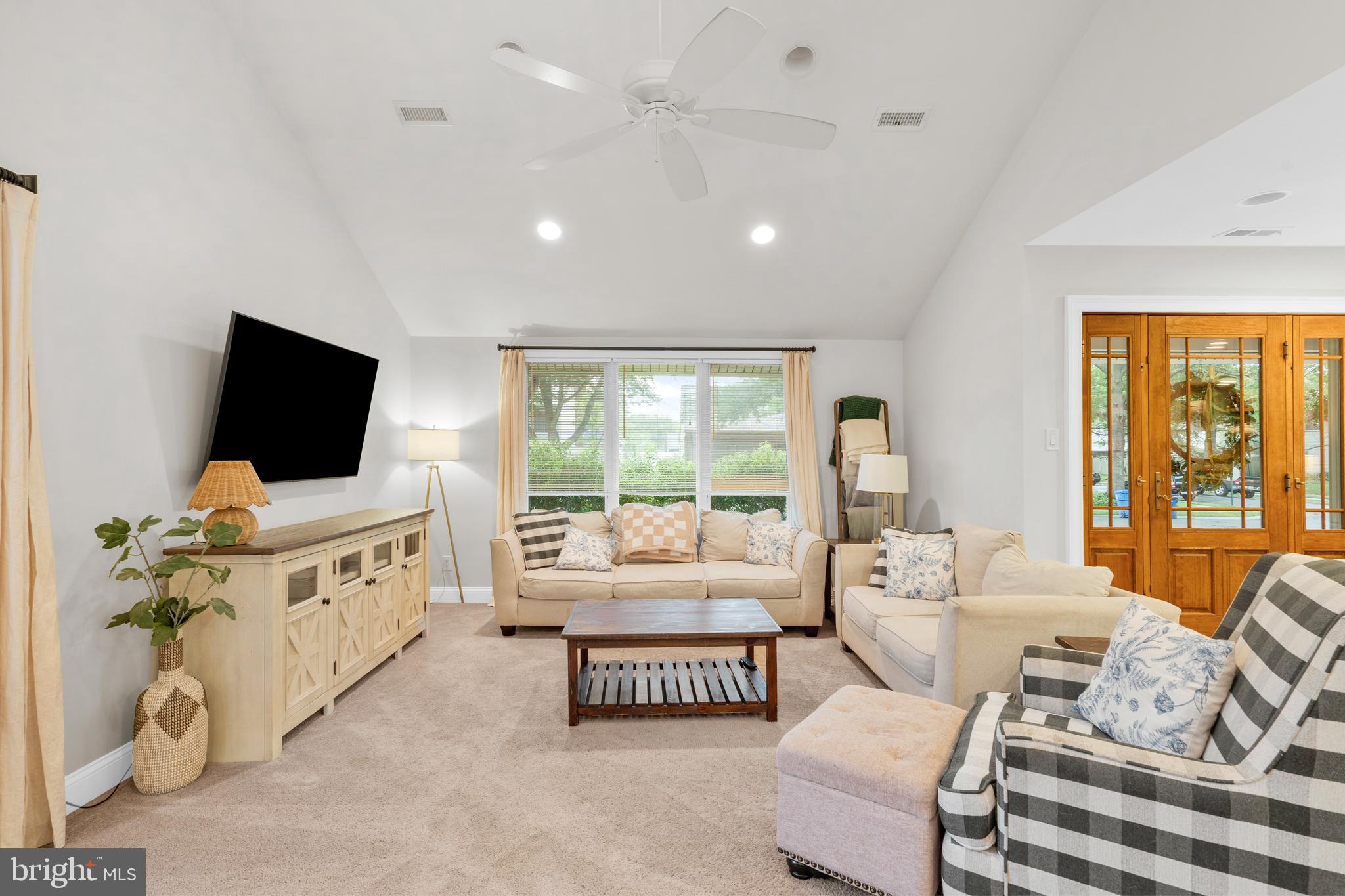 29 Concord Road Marlton, NJ 08053 - Photo 15 of 49 a living room with furniture and a flat screen tv